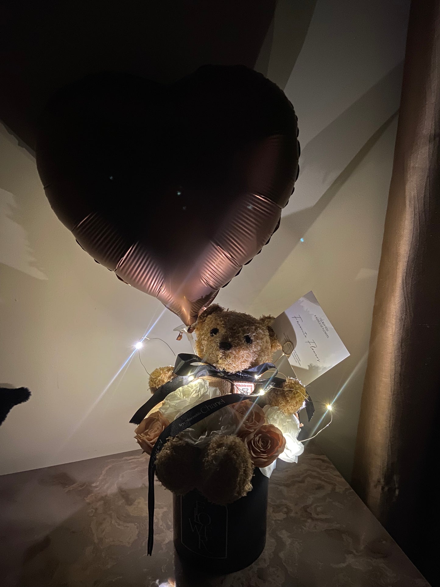 Rose Madam Bouquet-Teddy