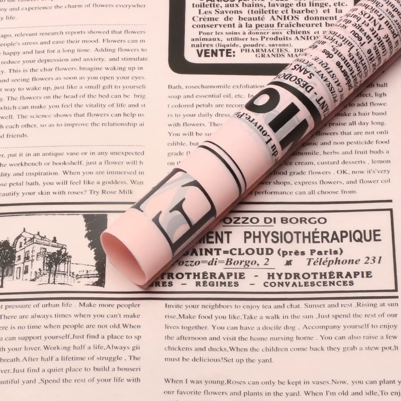 Newspaper Print Paper