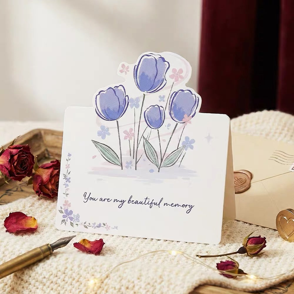 Petal Muse Card