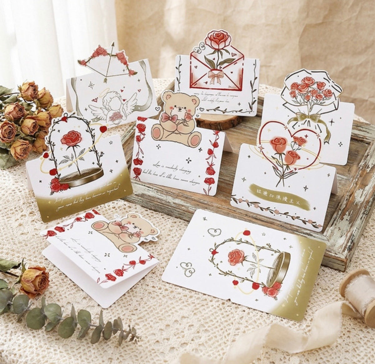 Rose Reverie Card