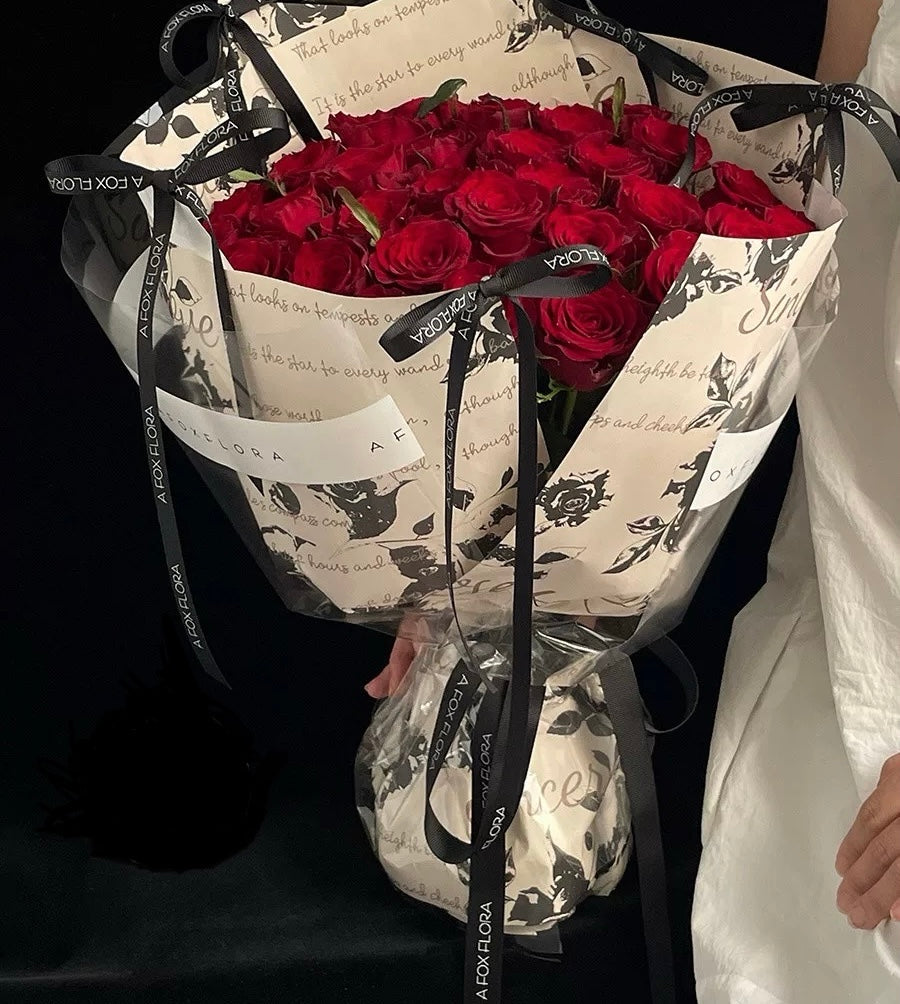 Vintage Rose Paper
