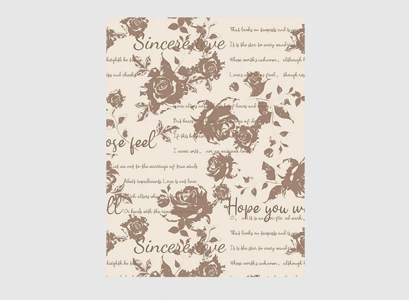 Vintage Rose Paper