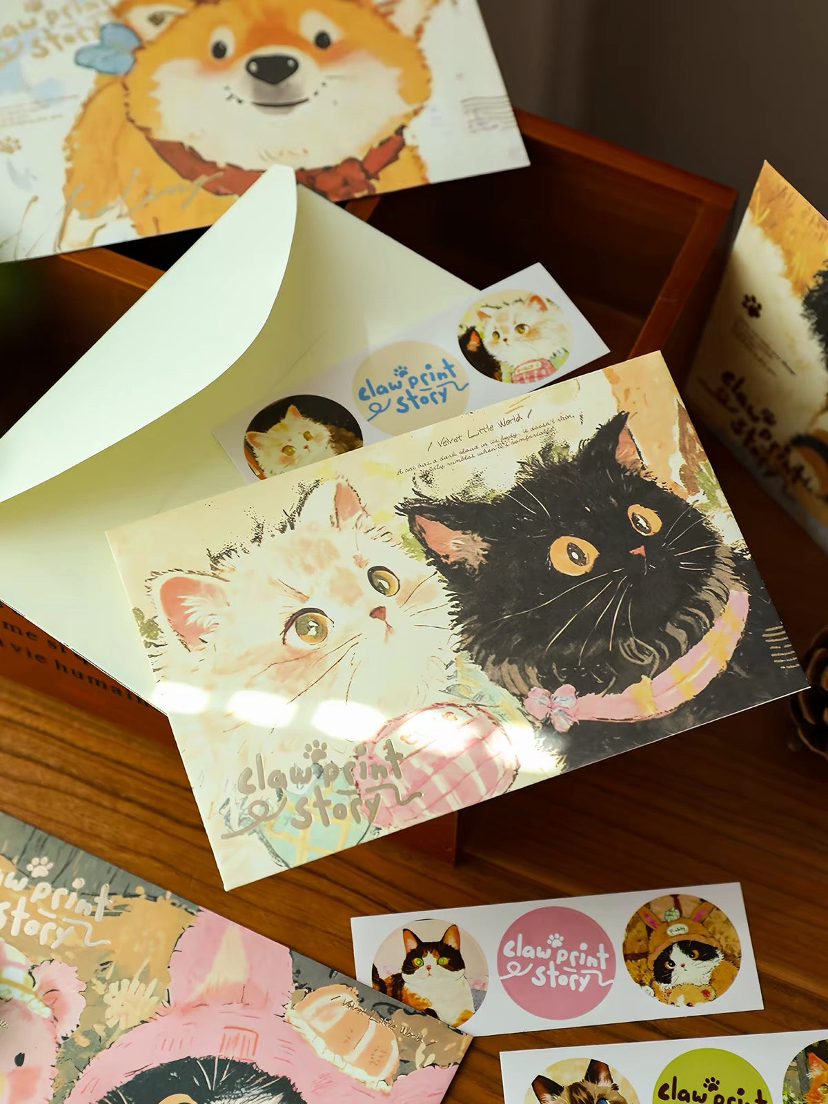 Meow & Co. Envelope