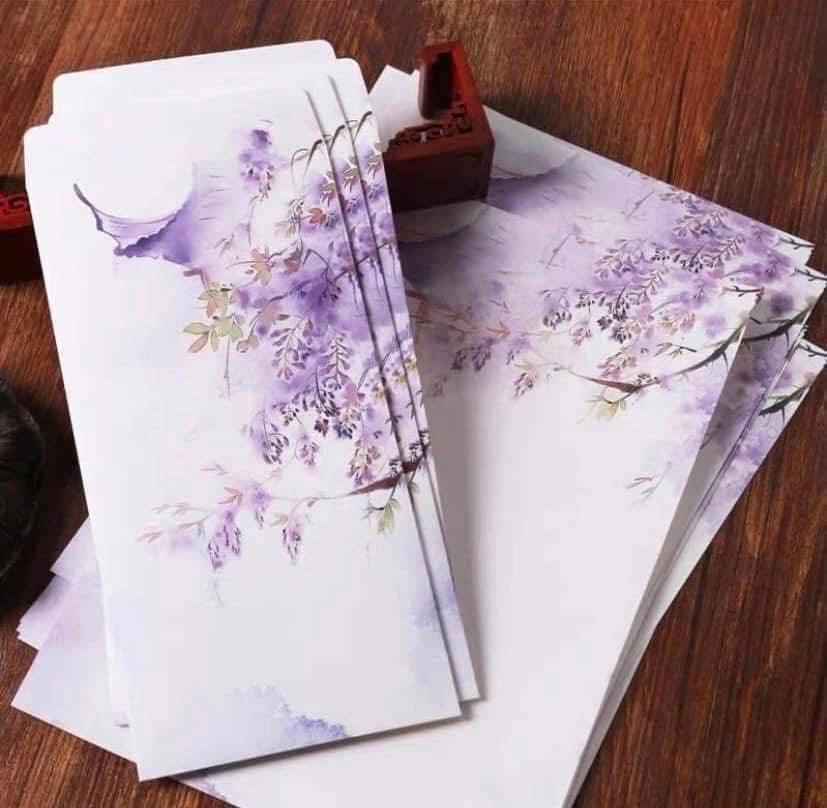 Japanese-letter envelope set(A4)