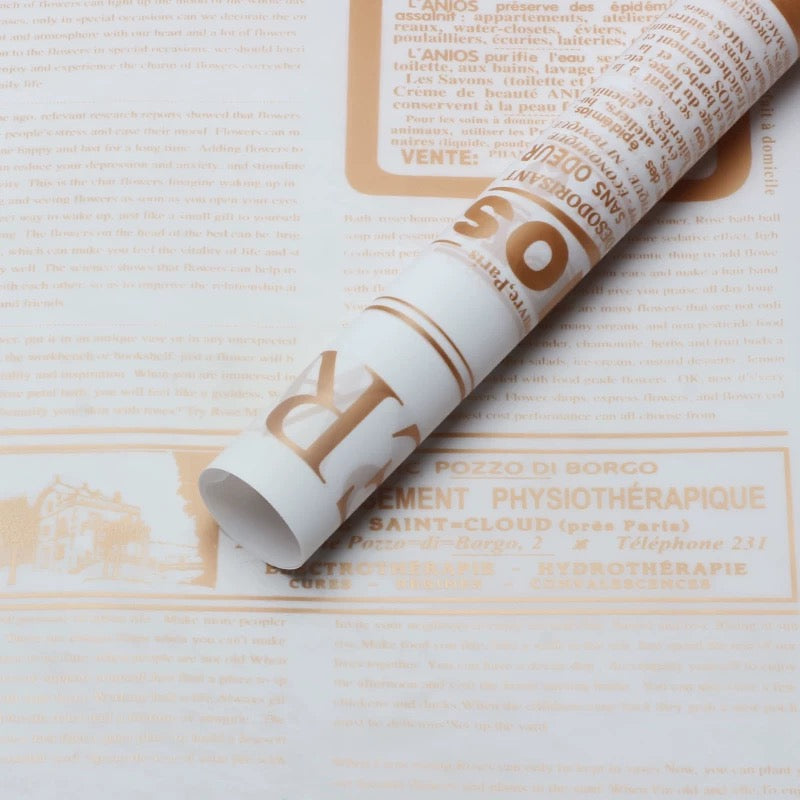 Newspaper Print Paper