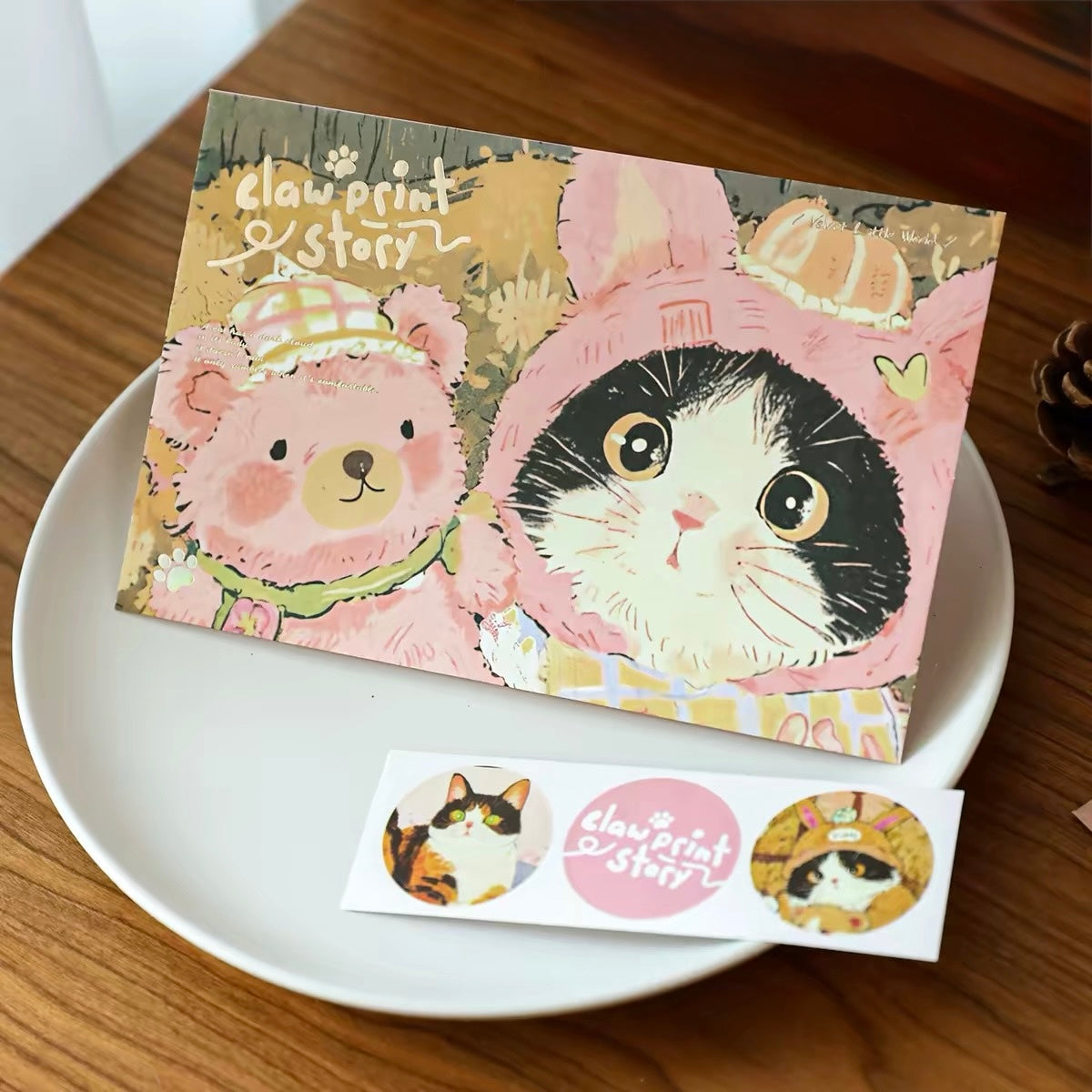 Meow & Co. Envelope