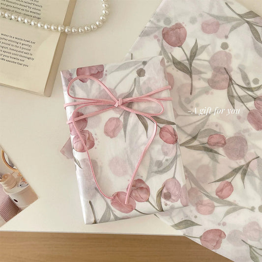 Printed Tissue Paper-Tulip