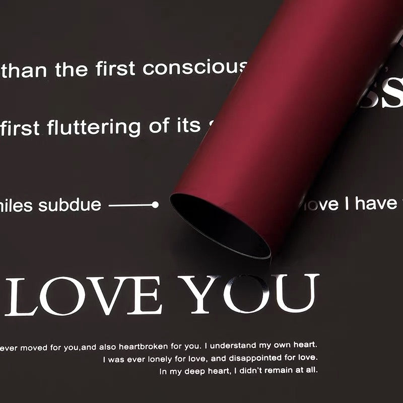Dual Printed Wrapping Paper