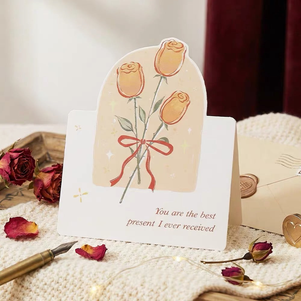 Petal Muse Card