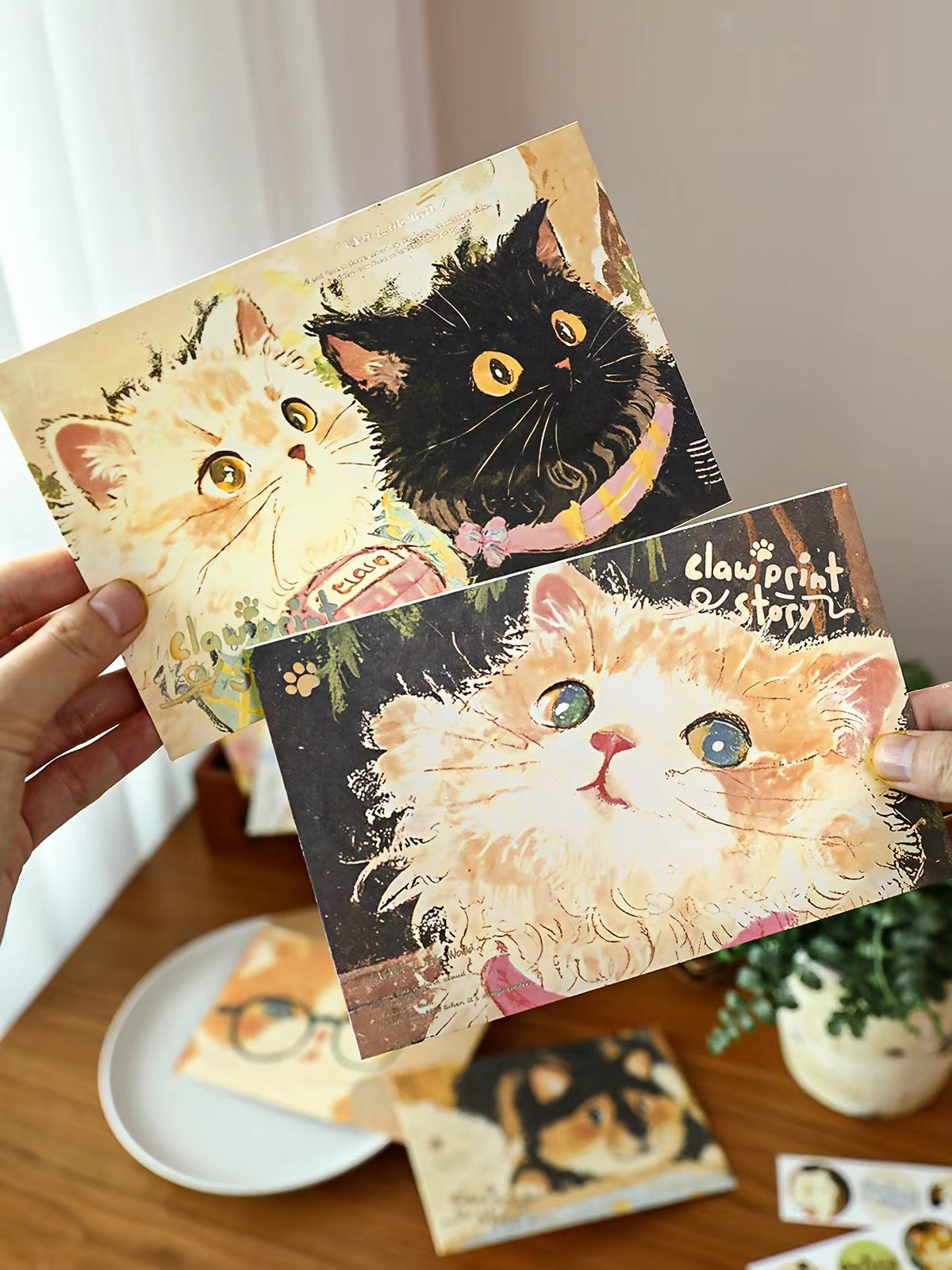 Meow & Co. Envelope