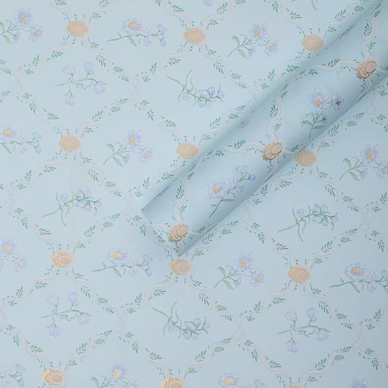 Vintage Floral Wrapping Paper