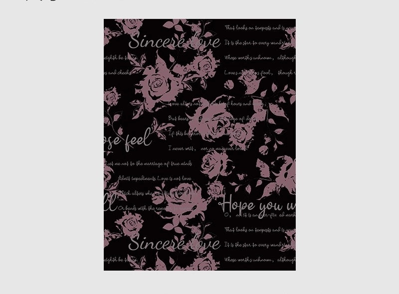 Vintage Rose Paper