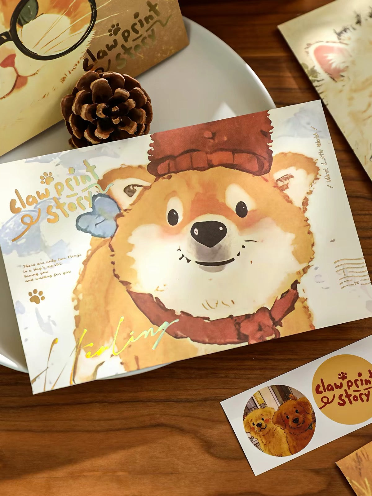 Meow & Co. Envelope