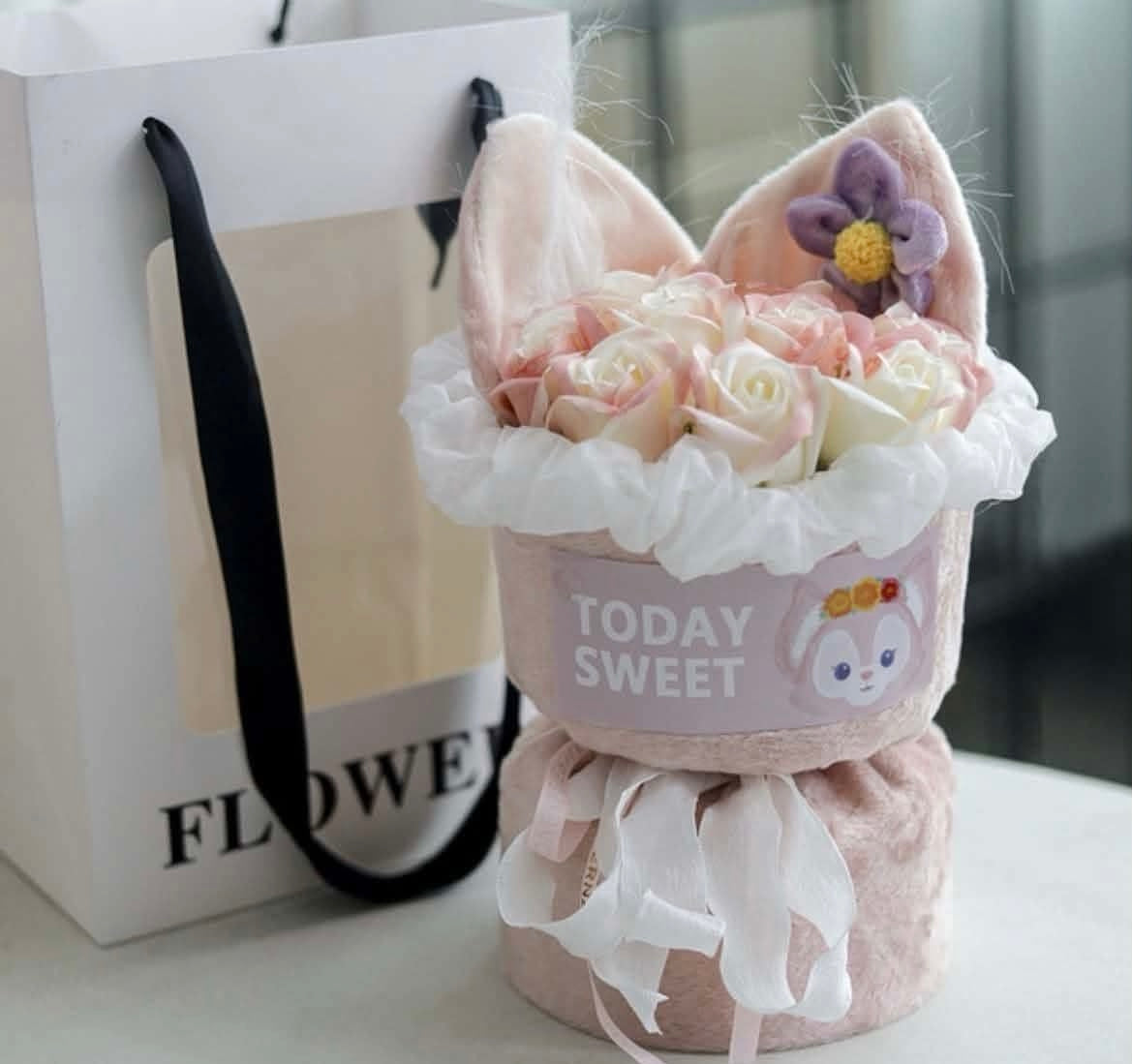Puffy Bouquet