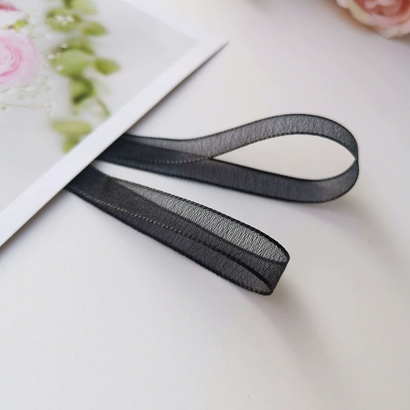 Soft Organza Ribbon-1cm