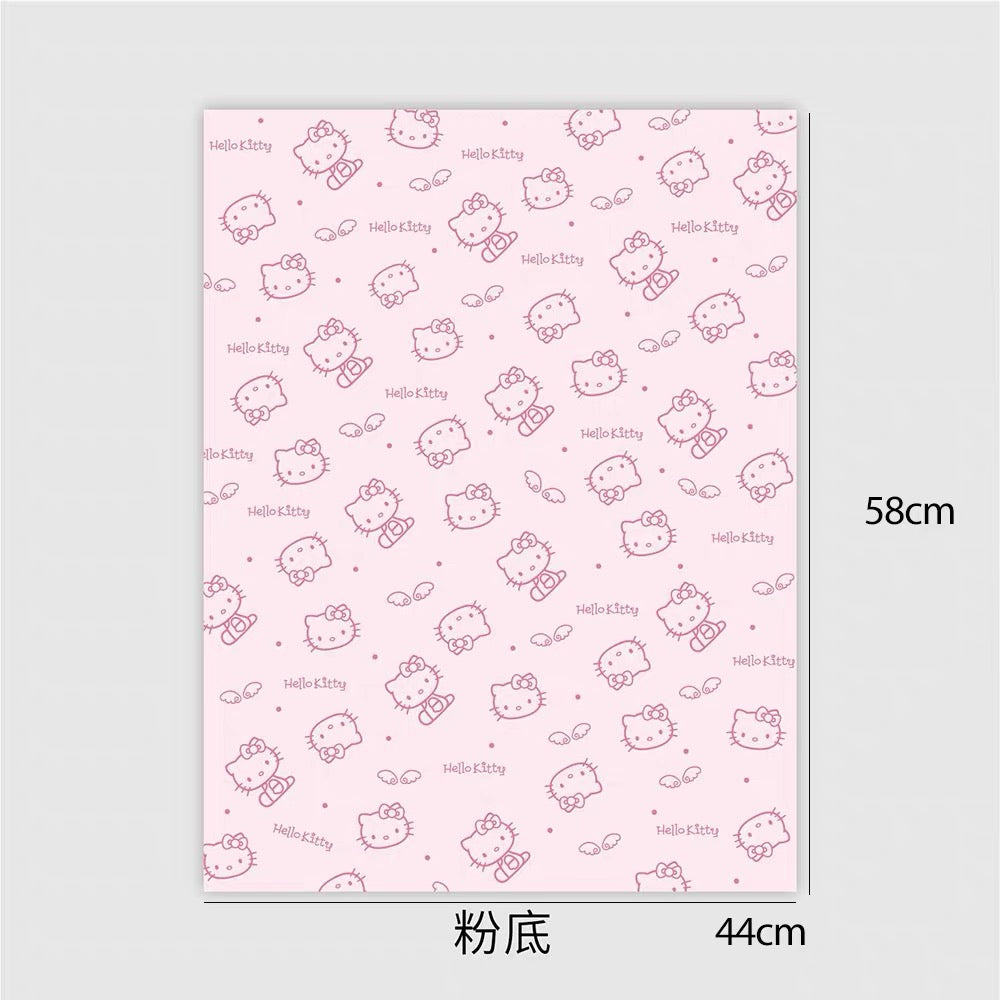 Hello Kitty Wrapping Paper
