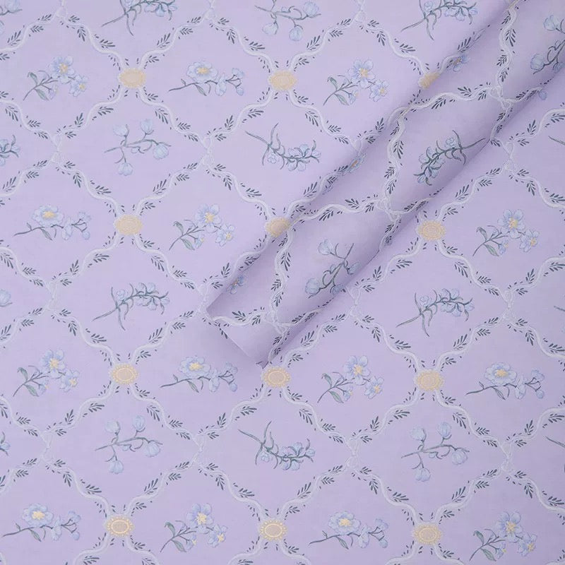 Vintage Floral Wrapping Paper