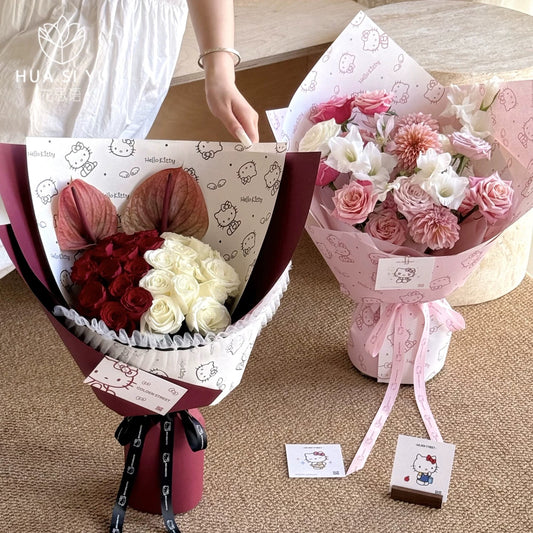 Hello Kitty Wrapping Paper