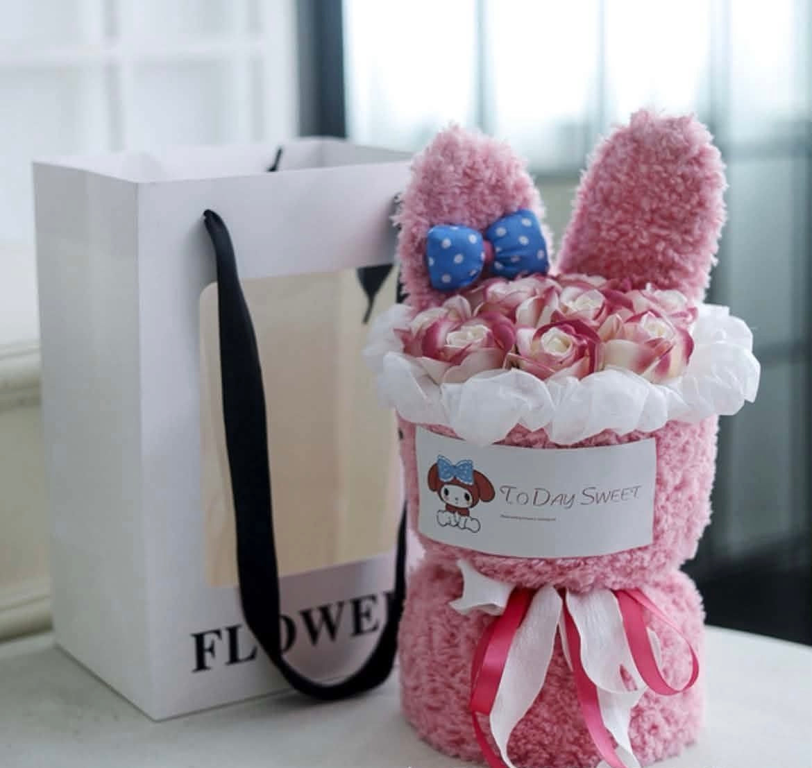 Puffy Bouquet