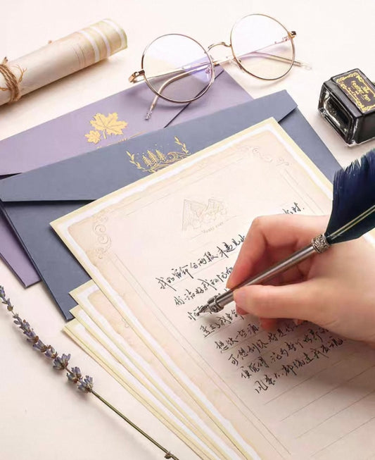 Letter-Envelope set