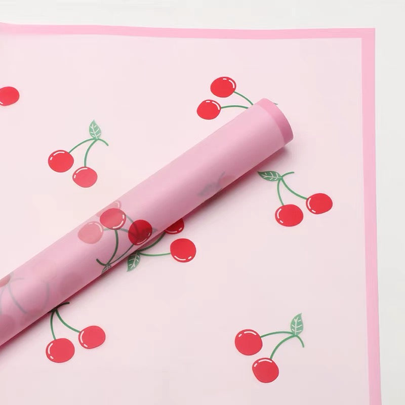 Cherry Wrapping Paper