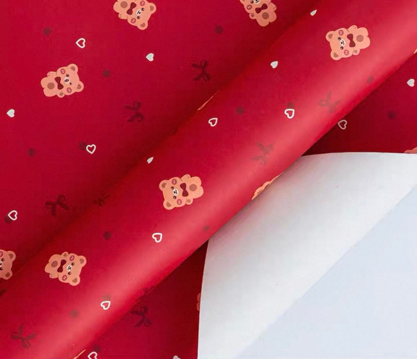 Kawaii Wrapping Paper