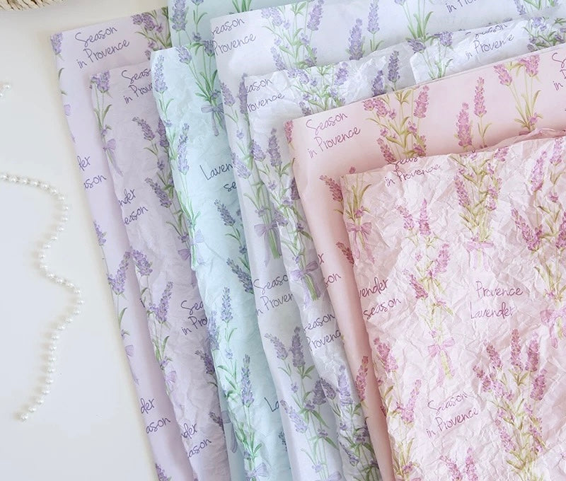 Lavender Tissue Paper
