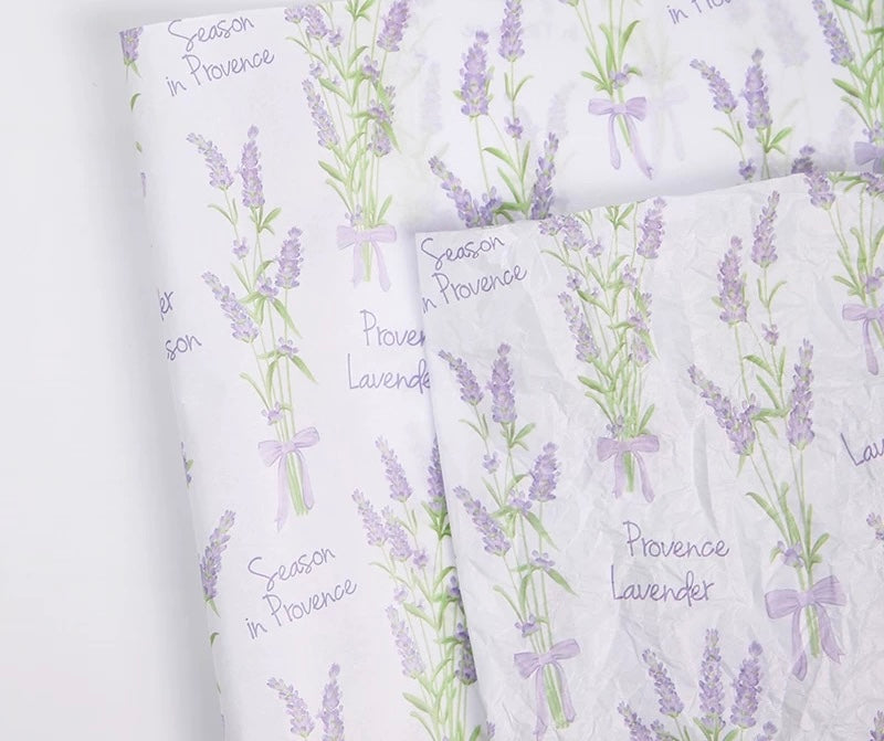 Lavender Tissue Paper