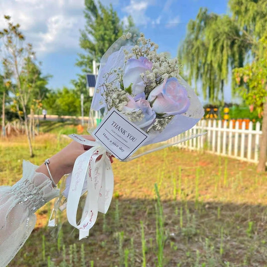 Ivory Blush Mini Bouquet