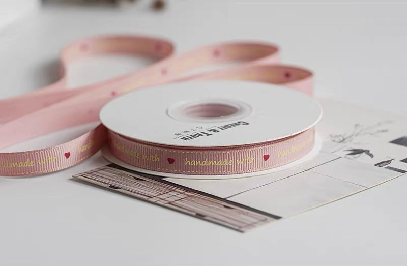 Handmade with Love Ribbon