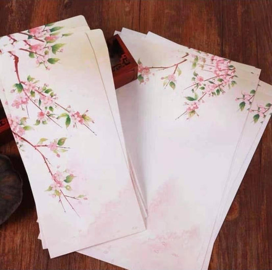 Japanese-letter envelope set(A4)