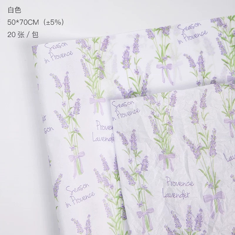 Lavender Tissue Paper