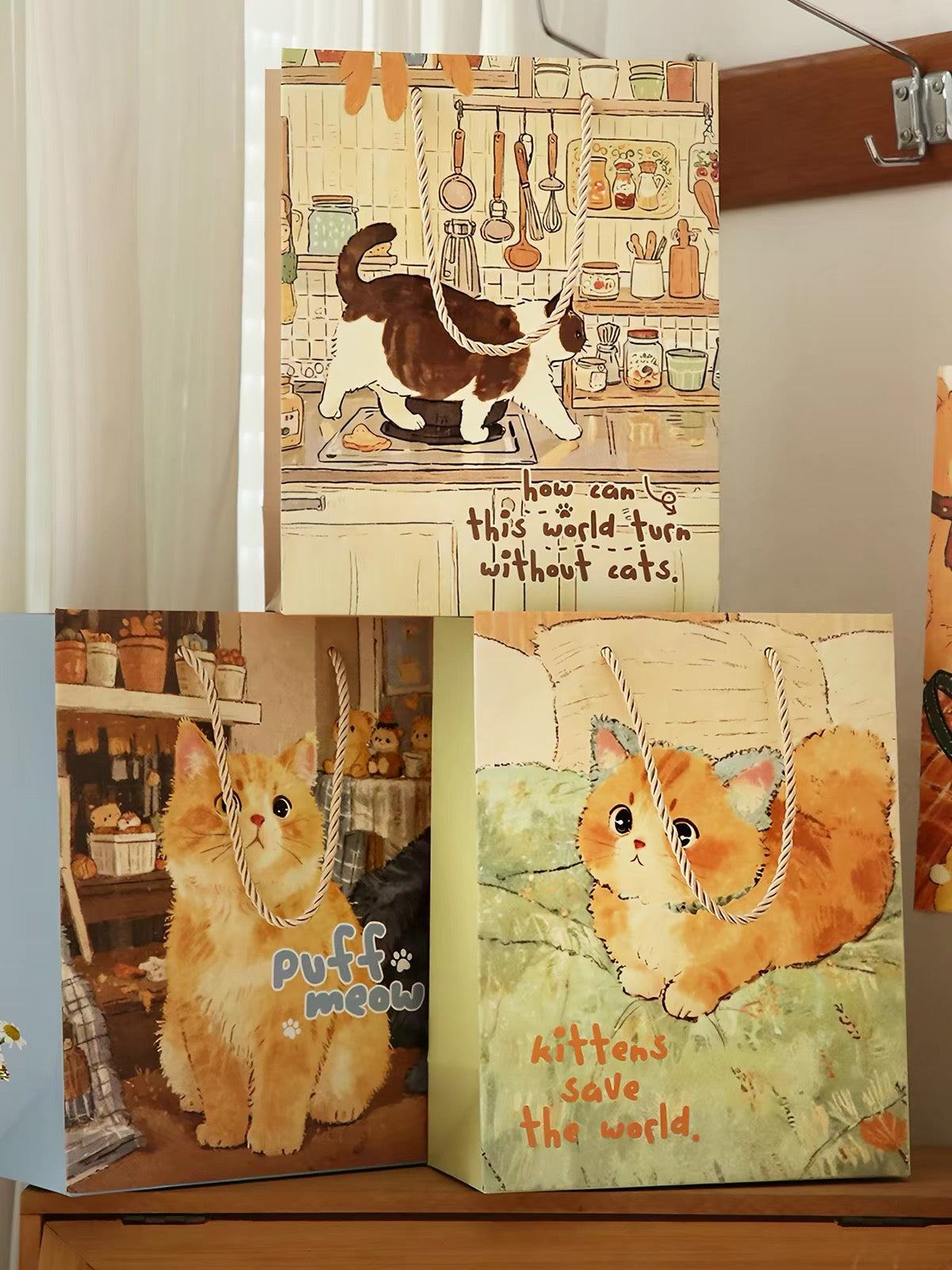 Meow & Co. Gift Bag