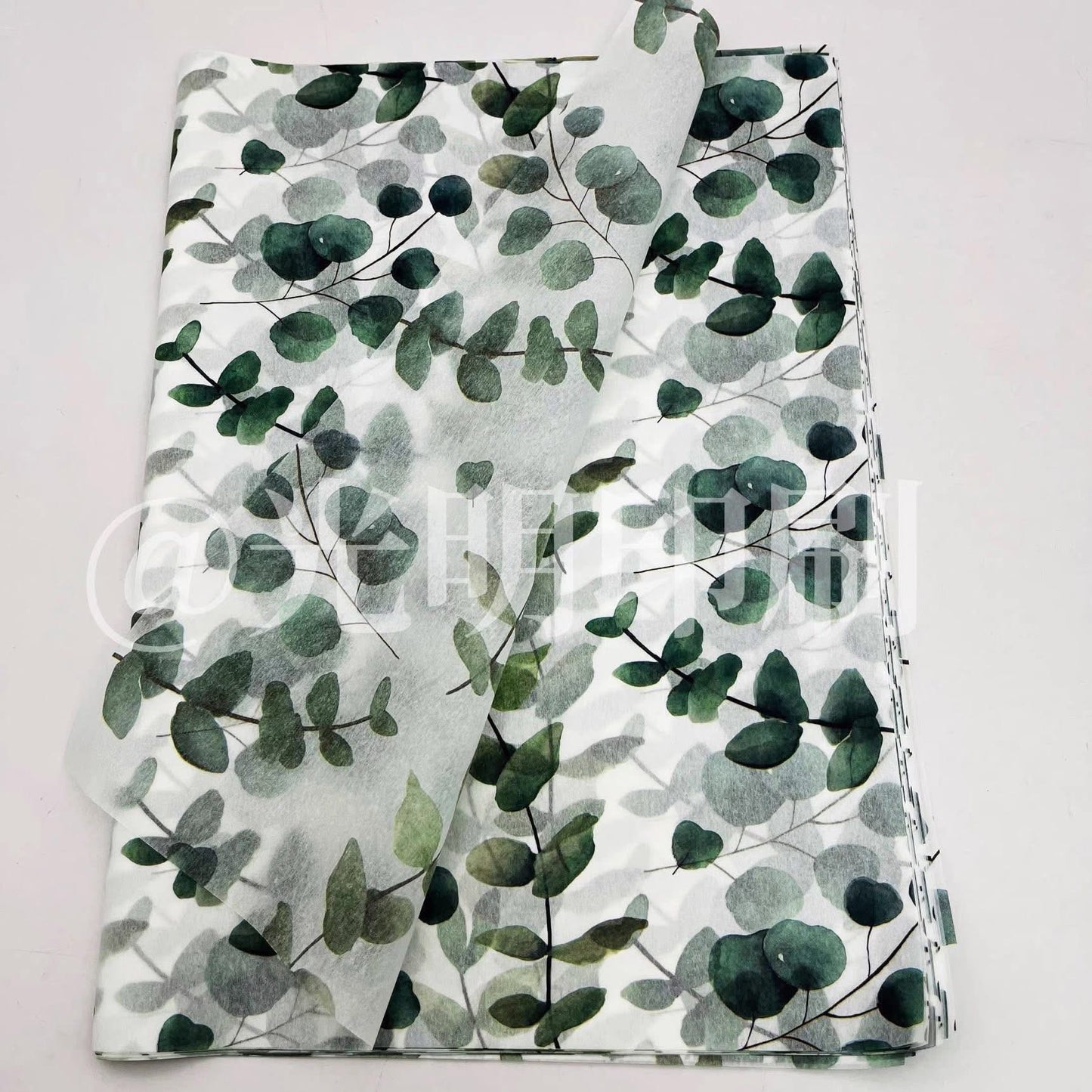 Printed Tissue Paper-Leaf