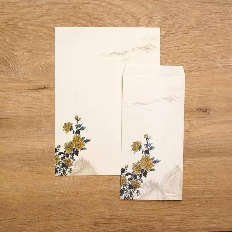 Japanese-letter envelope set(A5)