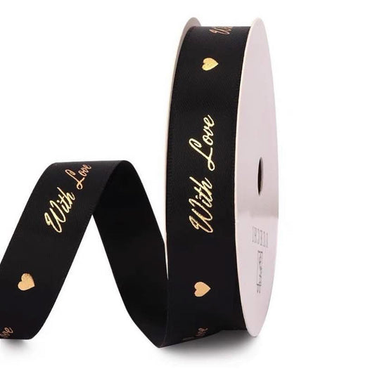 With love Ribbon