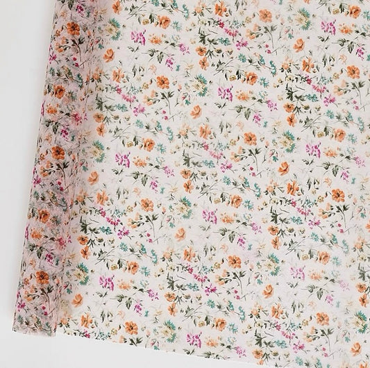 Floral Woven Fabric