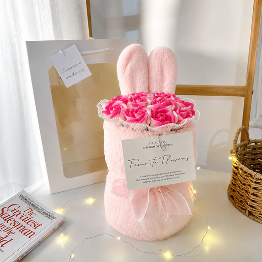 Bunny Rose Bouquet