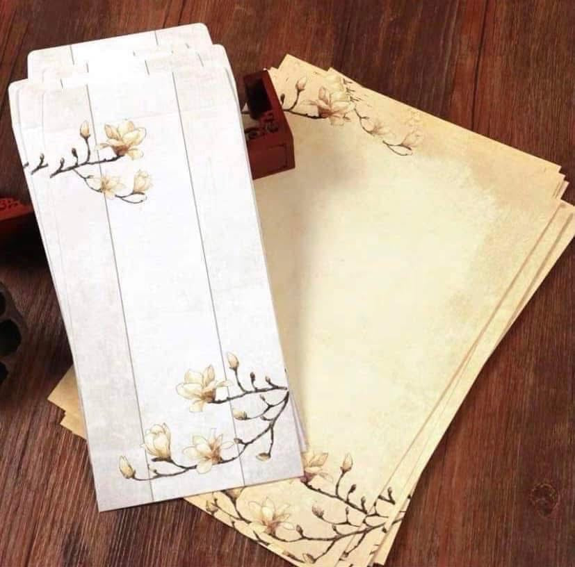 Japanese-letter envelope set(A4)