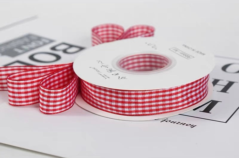 Gingham Ribbon