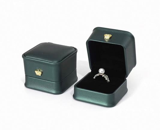 Leather Ring Box