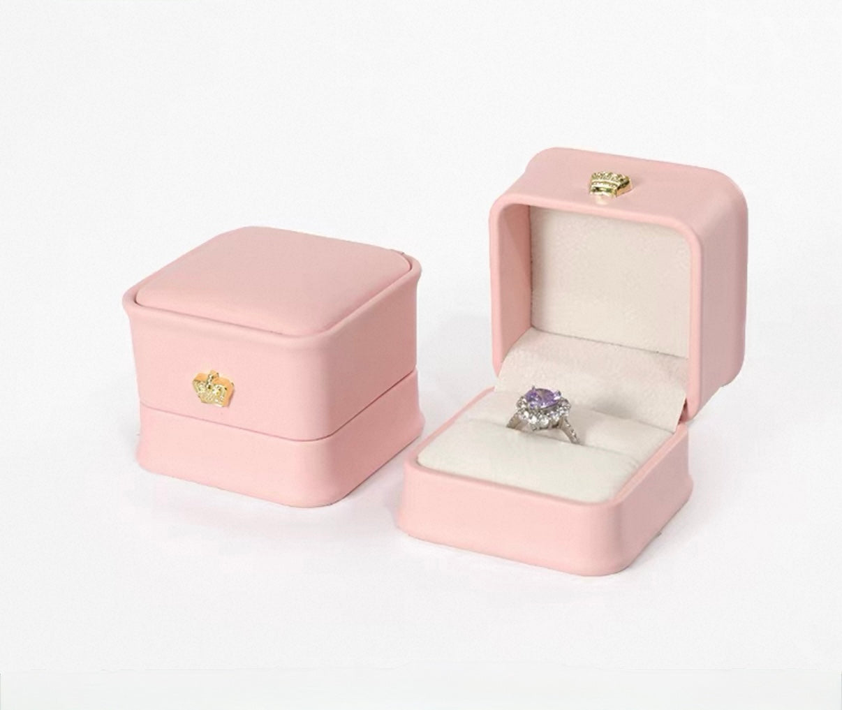 Leather Ring Box