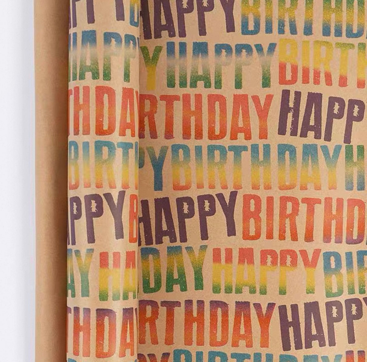 Happy Birthday Wrapping Paper
