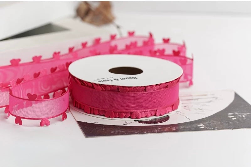 Heart Edge Ribbon