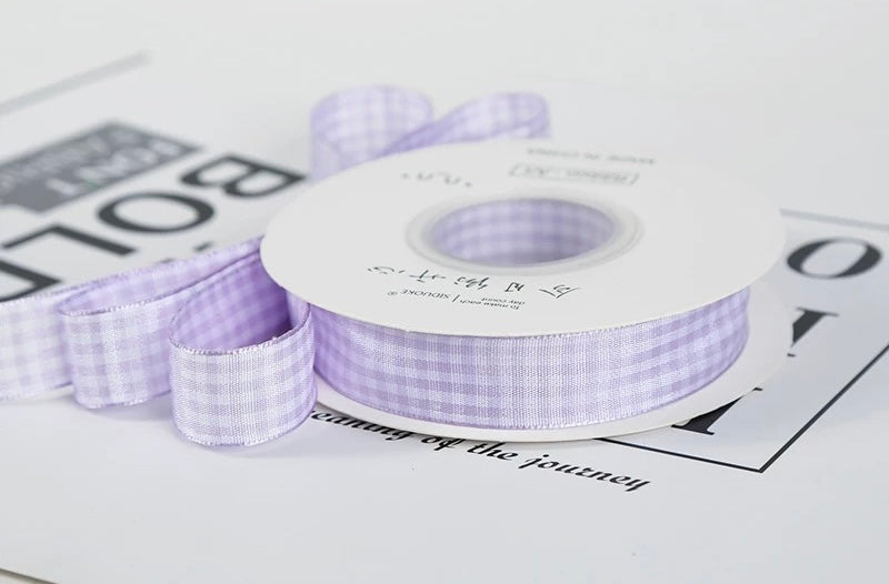 Gingham Ribbon