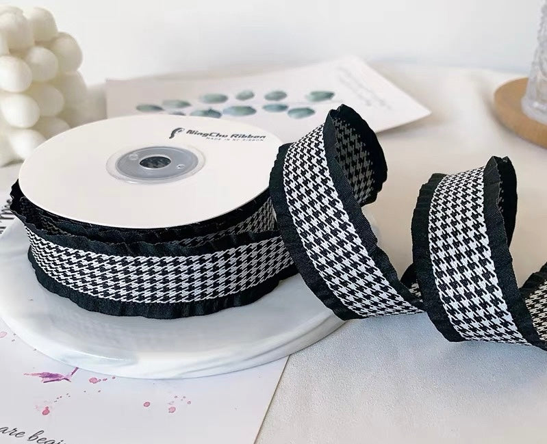 Houndstooth Ribbon