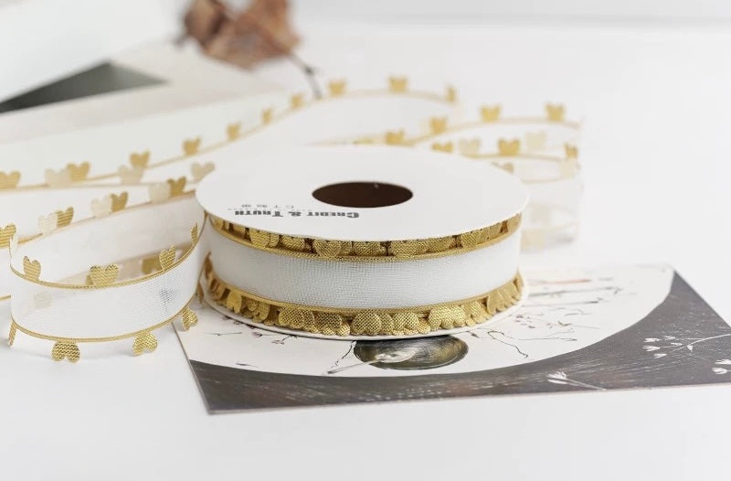 Heart Edge Ribbon