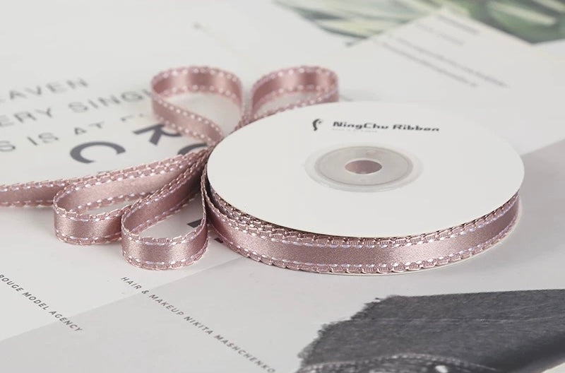 Picot Edge Satin Ribbon