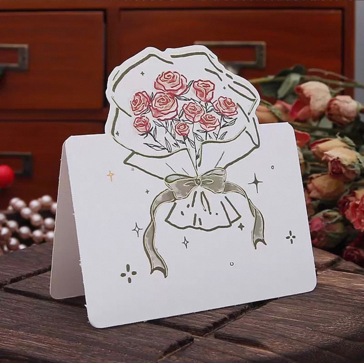 Rose Reverie Card