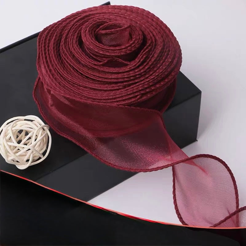 Fishtail Yarn Ribbon